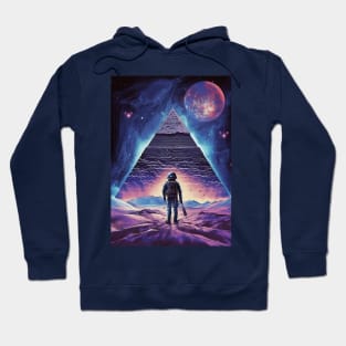 Pyramids of the Cosmos Hoodie